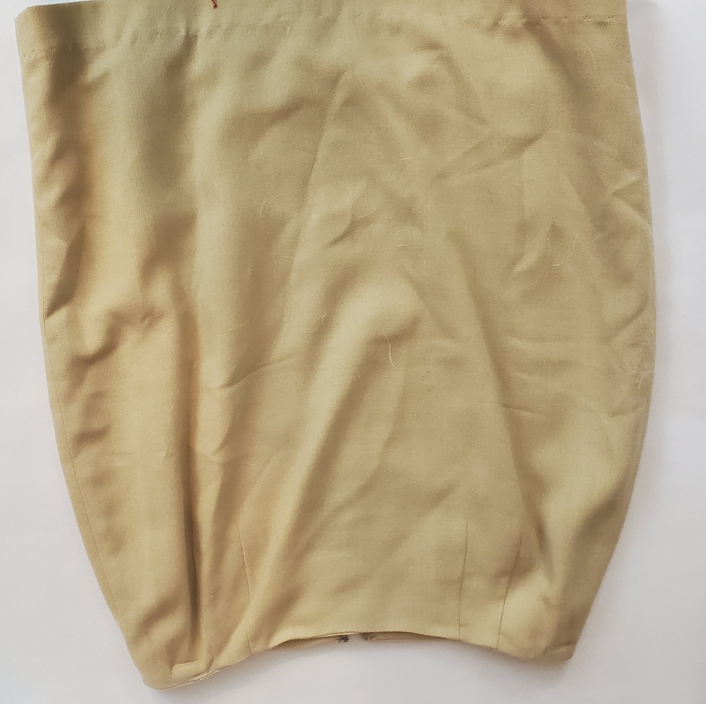 Beige size 8 aline skirt